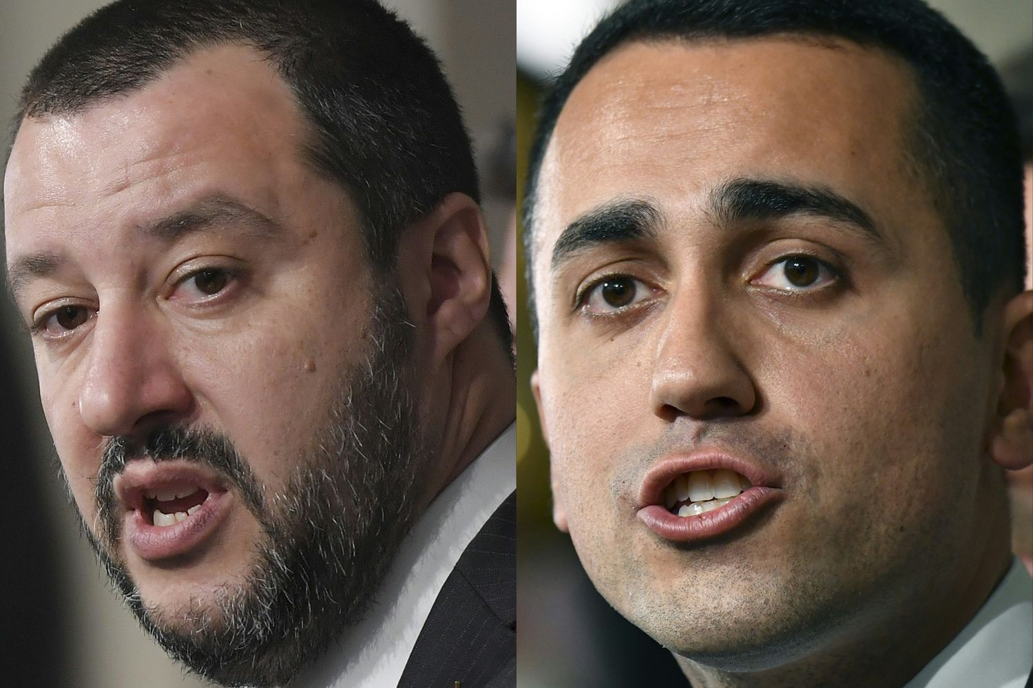 Salvini-Di Maio (AFP)