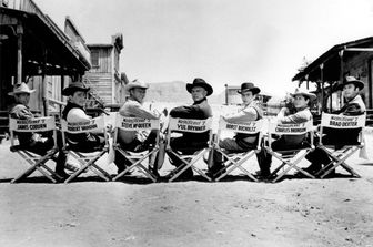 I magnifici sette (Afp)&nbsp;