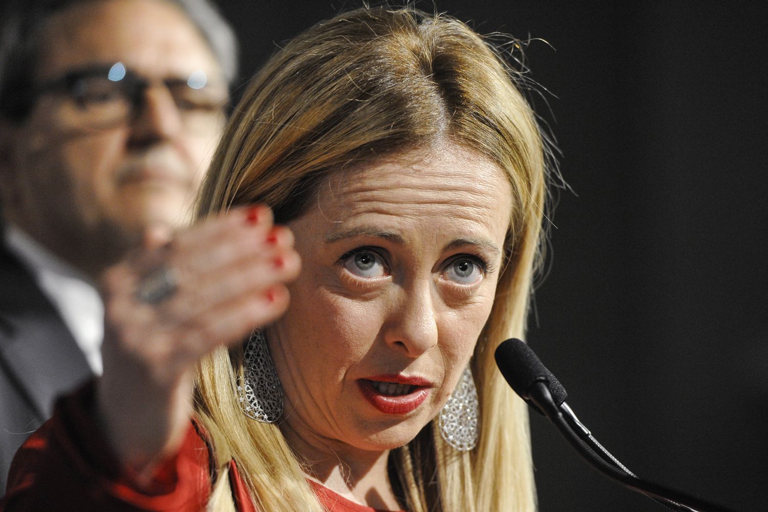 &nbsp;Giorgia Meloni