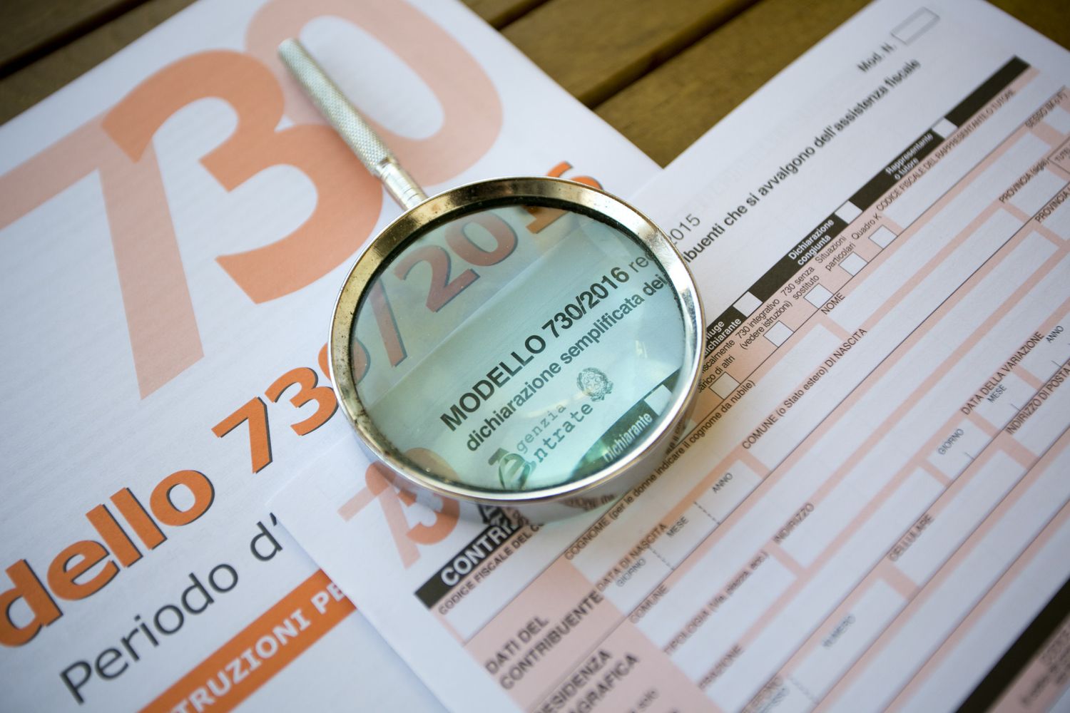 &nbsp;Dichiarazione dei redditi