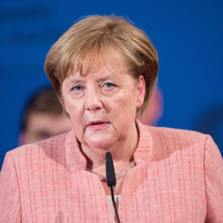 &nbsp;Angela Merkel (AFP)