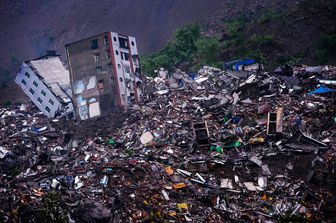 Terremoto nel Sichuan