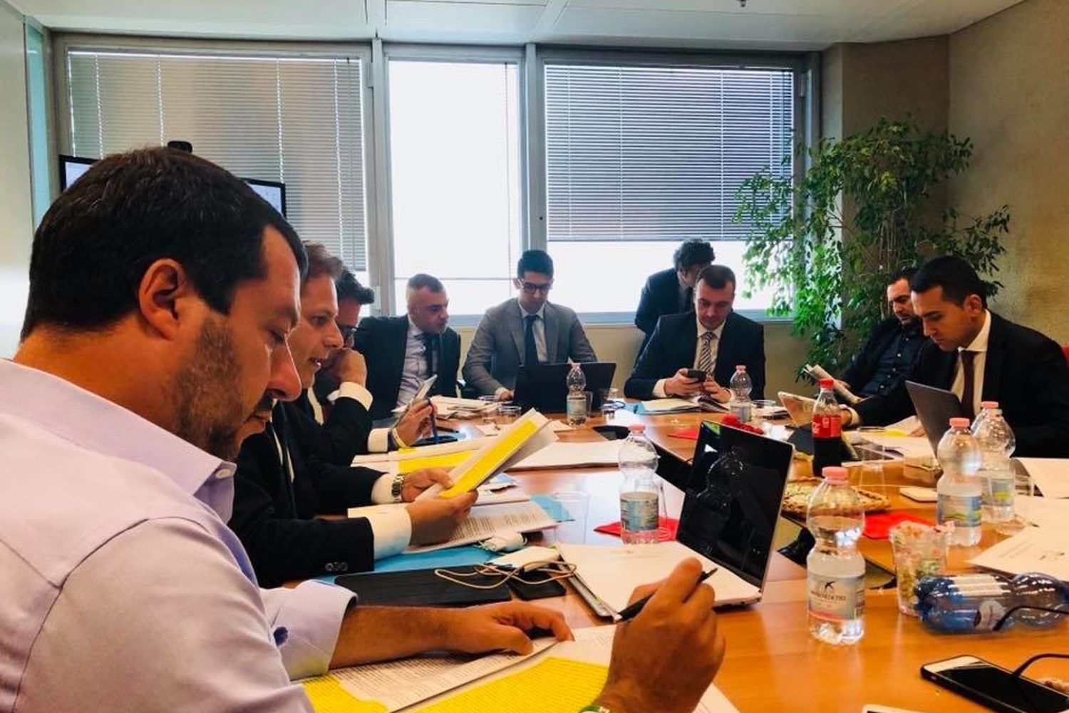 &nbsp; Il tavolo di Milano