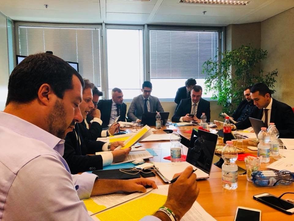 &nbsp; Il tavolo di Milano