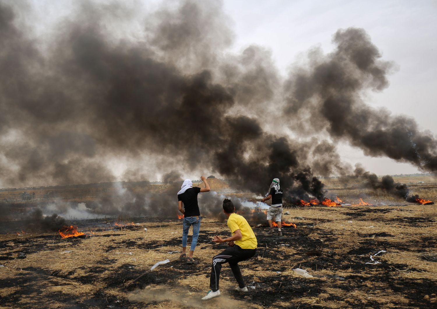 M.O.: Israele colpisce il nord della Striscia di Gaza