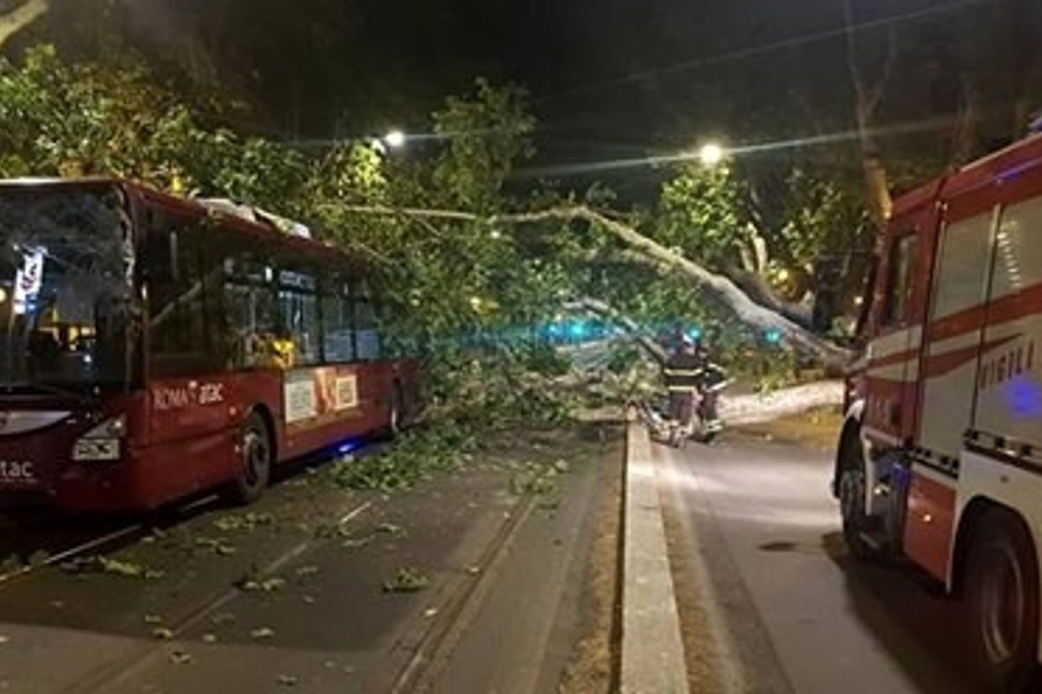 &nbsp;L'incidente a viale delle Milizie, Roma