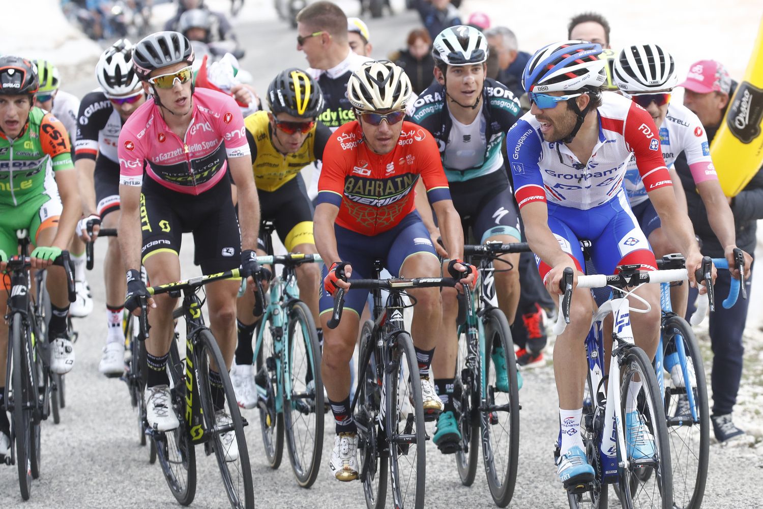 &nbsp; Giro d'Italia numero 101