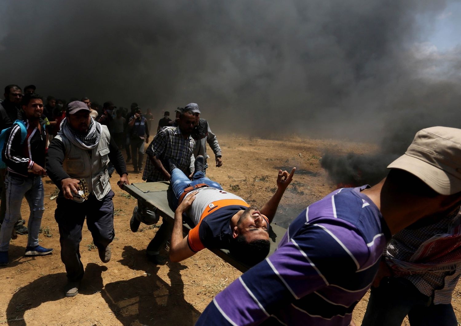 Gaza: uccisi 25 palestinesi, 600 feriti