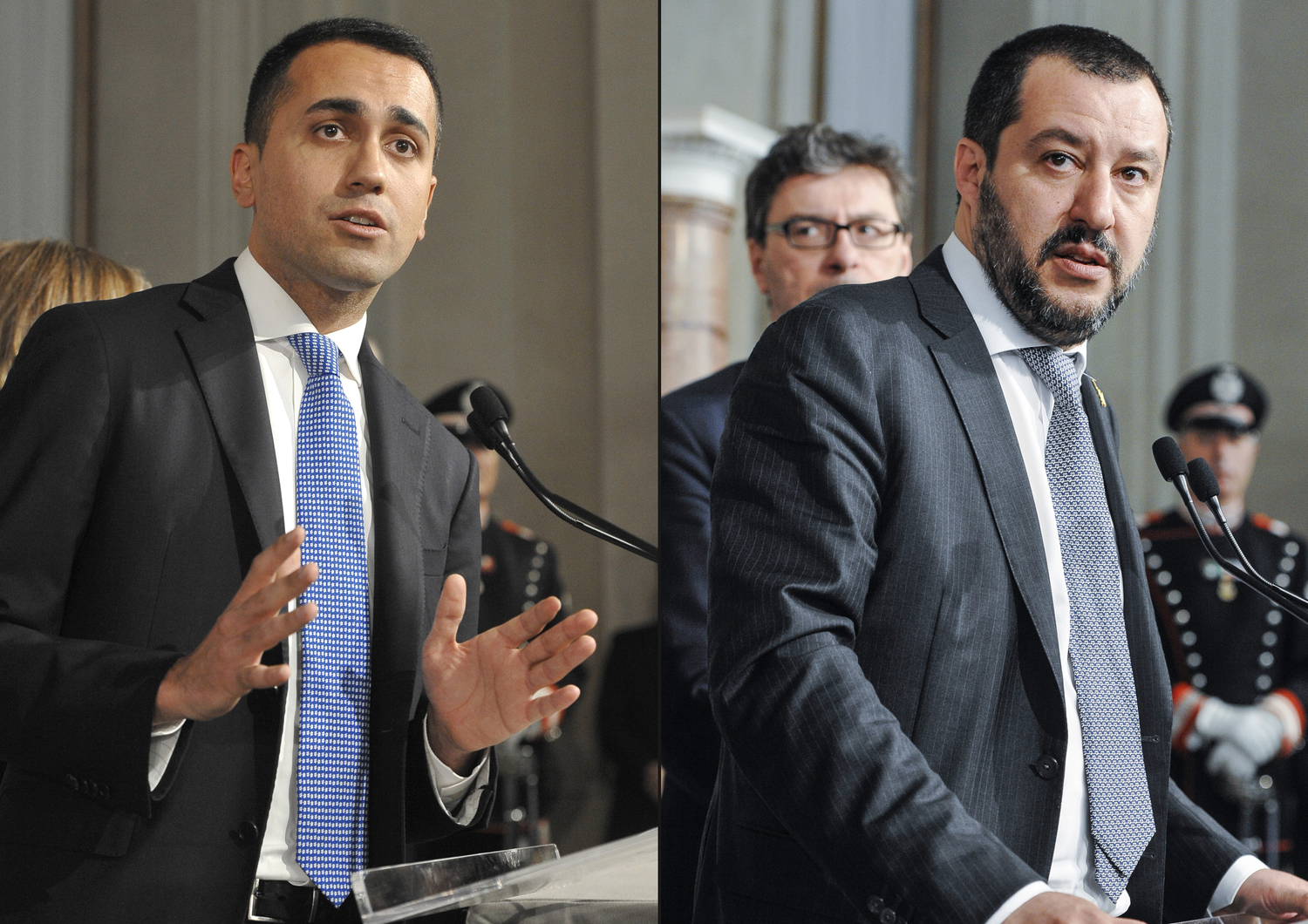 &nbsp; Di Maio Salvini