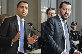 &nbsp; Di Maio Salvini