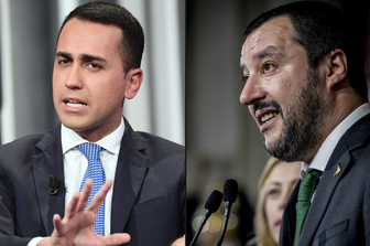 &nbsp;Di Maio Salvini