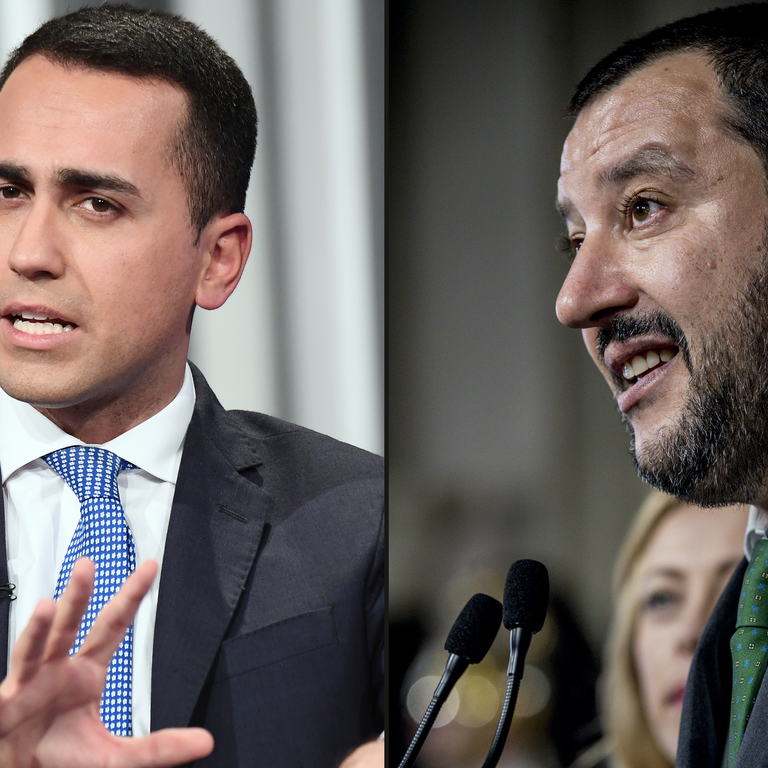 &nbsp;Di Maio Salvini
