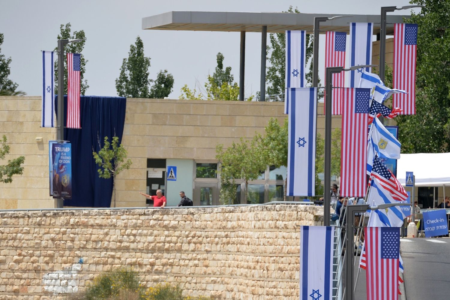 &nbsp; Ambasciata Usa a Gerusalemme scontri Gaza