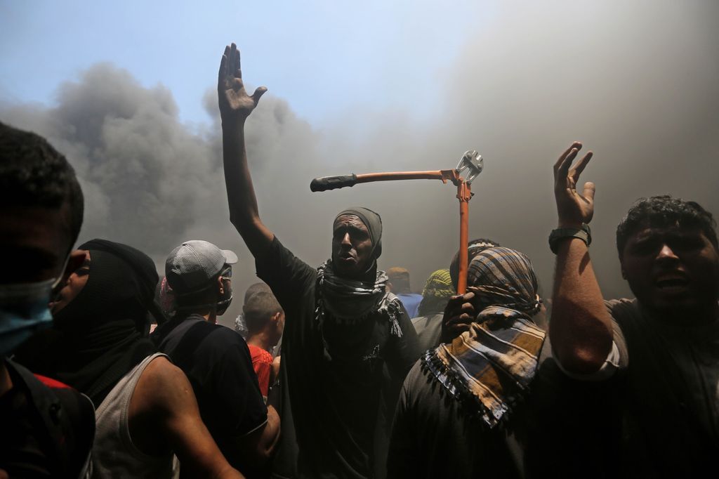 &nbsp; Scontri Gaza
