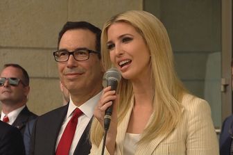 Ivanka trump inaugura l&#39;ambasciata Usa a Gerusalemme