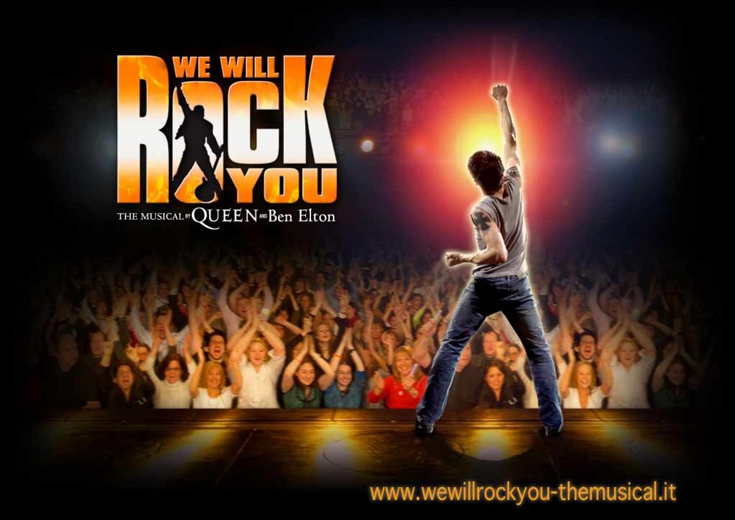 Torna in Italia il musical &#39;We will&nbsp;rock you&#39;