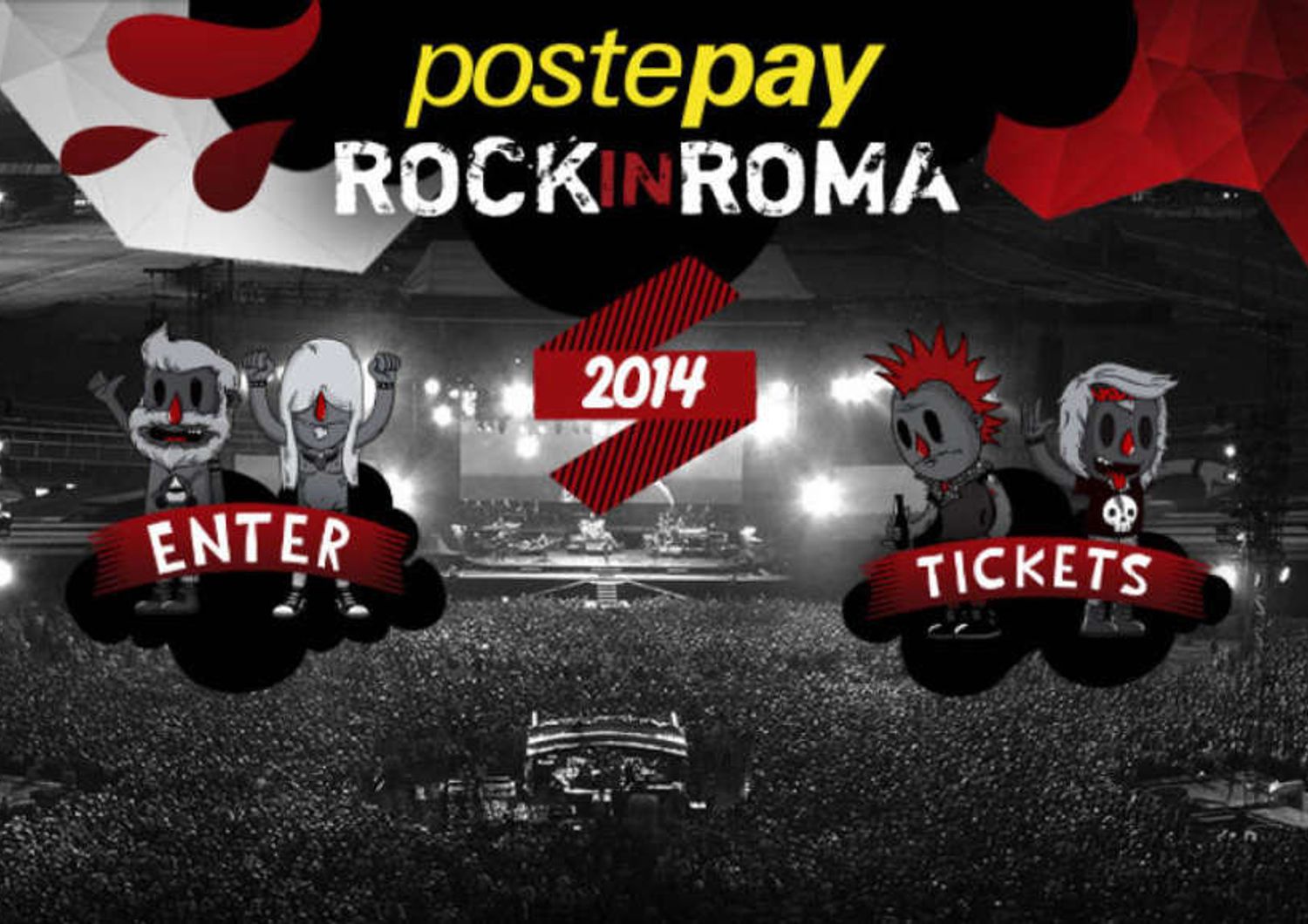 Postepay Rock in Roma: i Pagliaccio opening act dei 'Lumineers'