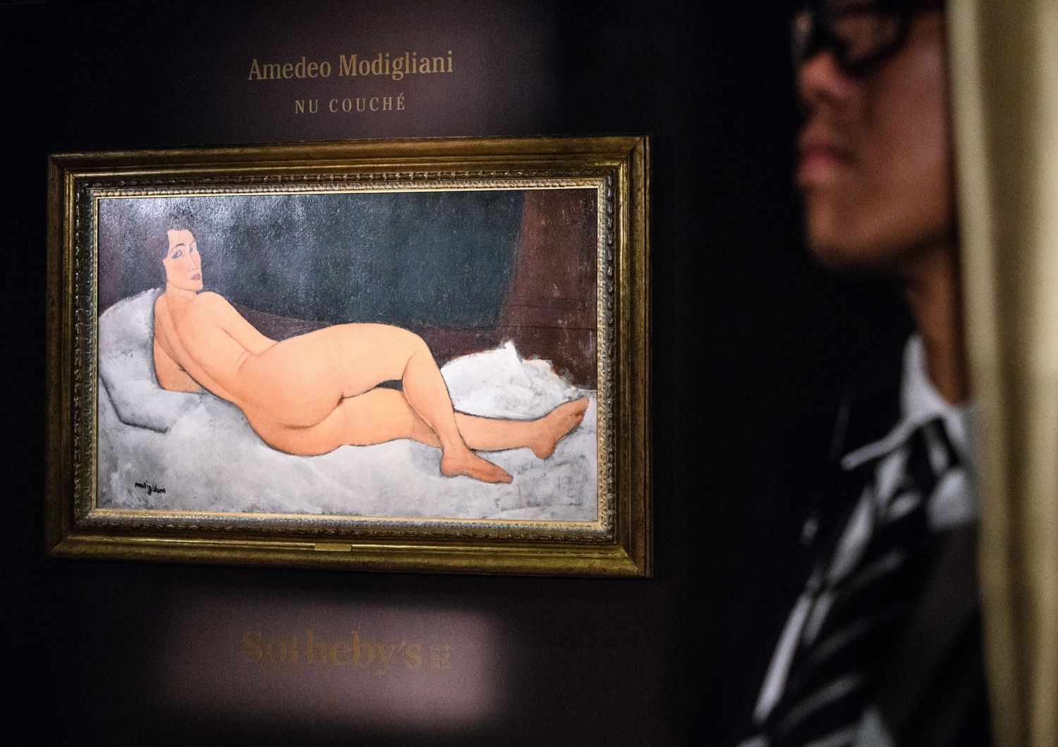 Arte: nudo di Modigliani battuto per 157 milioni di dollari, il quarto quadro pi&ugrave; caro della storia