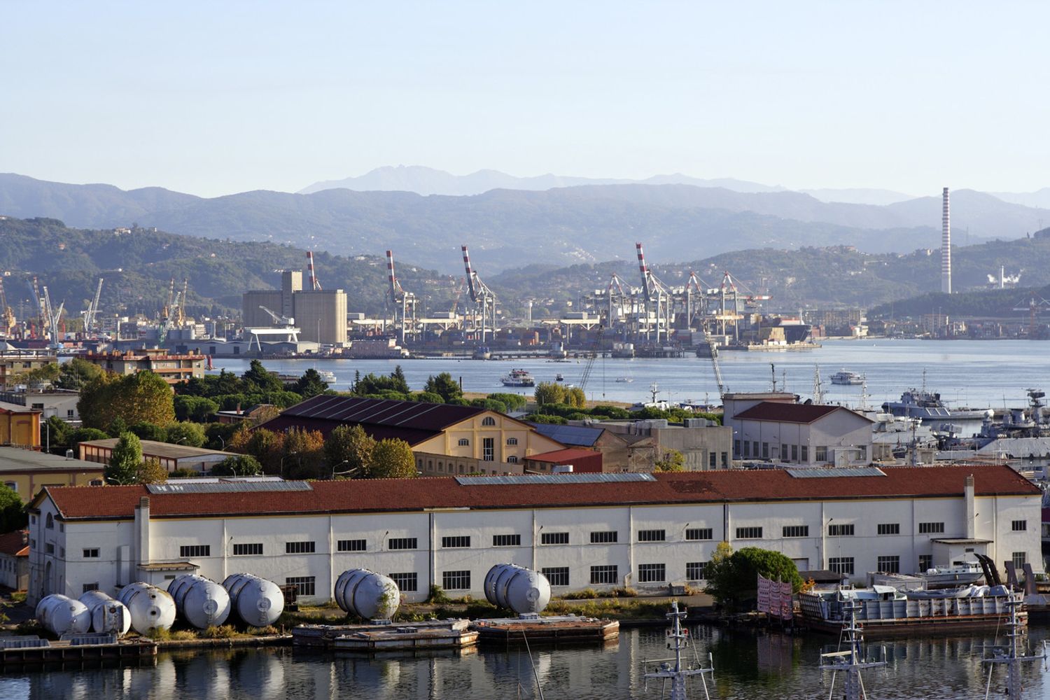 porto di La Spezia (Afp)&nbsp;