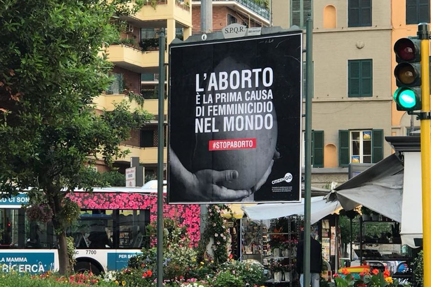 &nbsp;manifesto anti-aborto CitizenGo