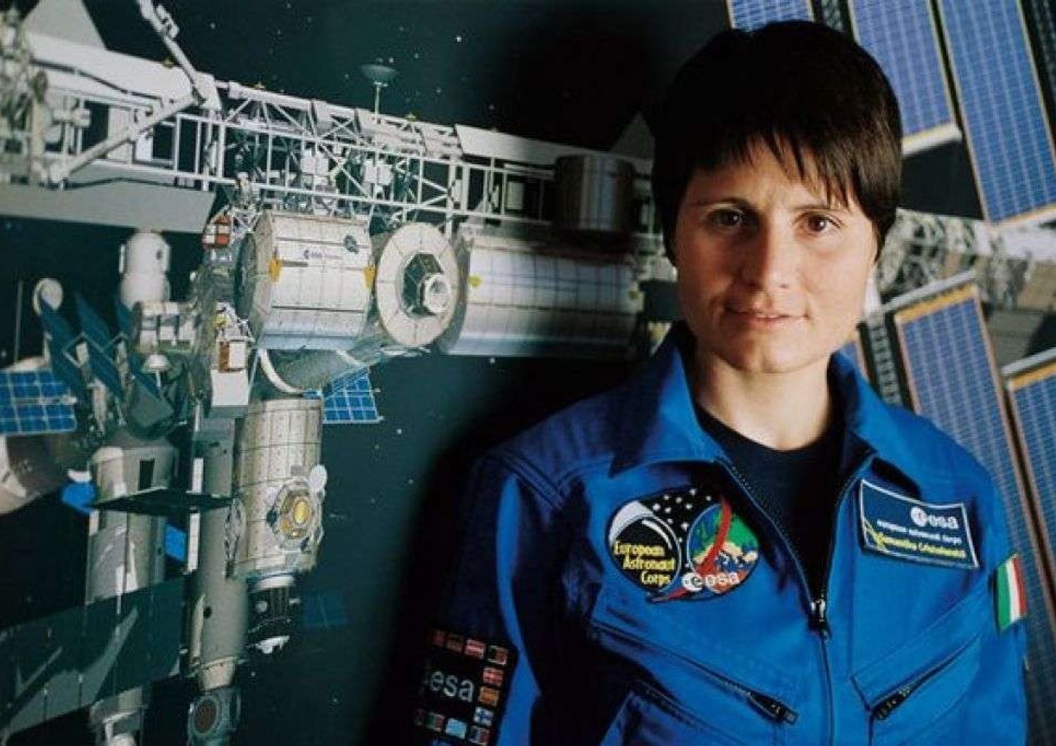 La prima astronauta italiana all'Agi, "non ho paura"