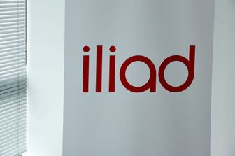 &nbsp;Il logo di Iliad