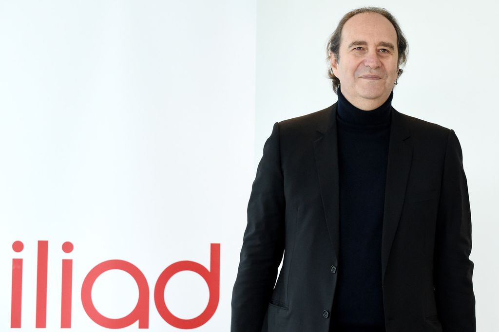 &nbsp;Xavier Niel