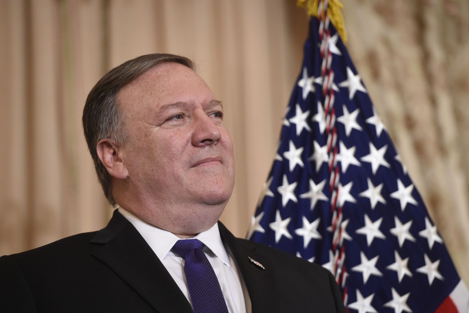 Mike Pompeo&nbsp;