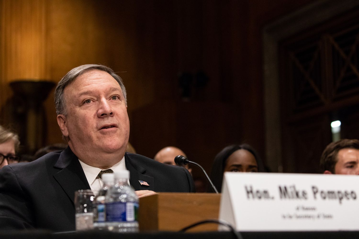 Mike Pompeo (Afp)&nbsp;