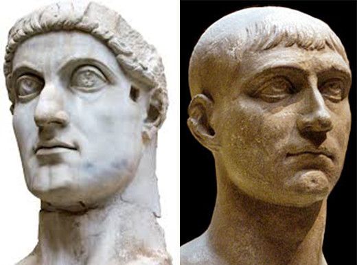 Costantino - Massenzio&nbsp;