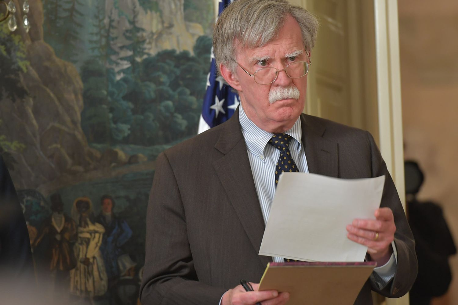 John Bolton&nbsp;