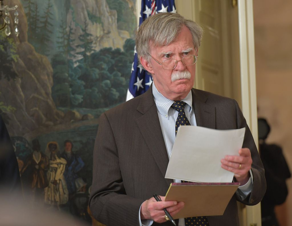 John Bolton&nbsp;