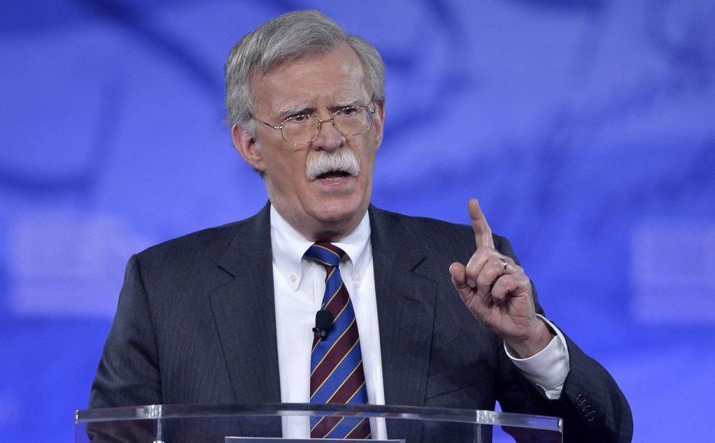 John Bolton&nbsp;