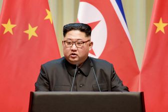 Kim Jong-un&nbsp;