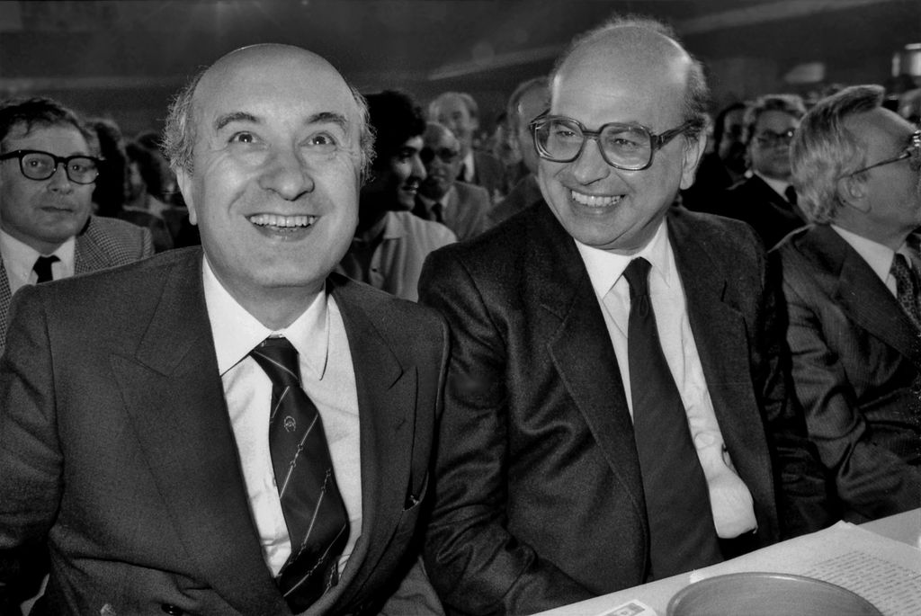 Ciriaco De Mita - Bettino Craxi&nbsp;