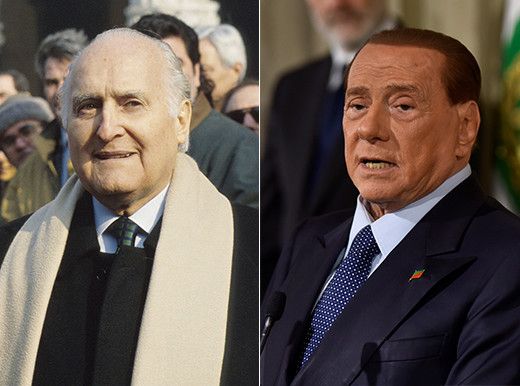 Scalfaro - Berlusconi&nbsp;