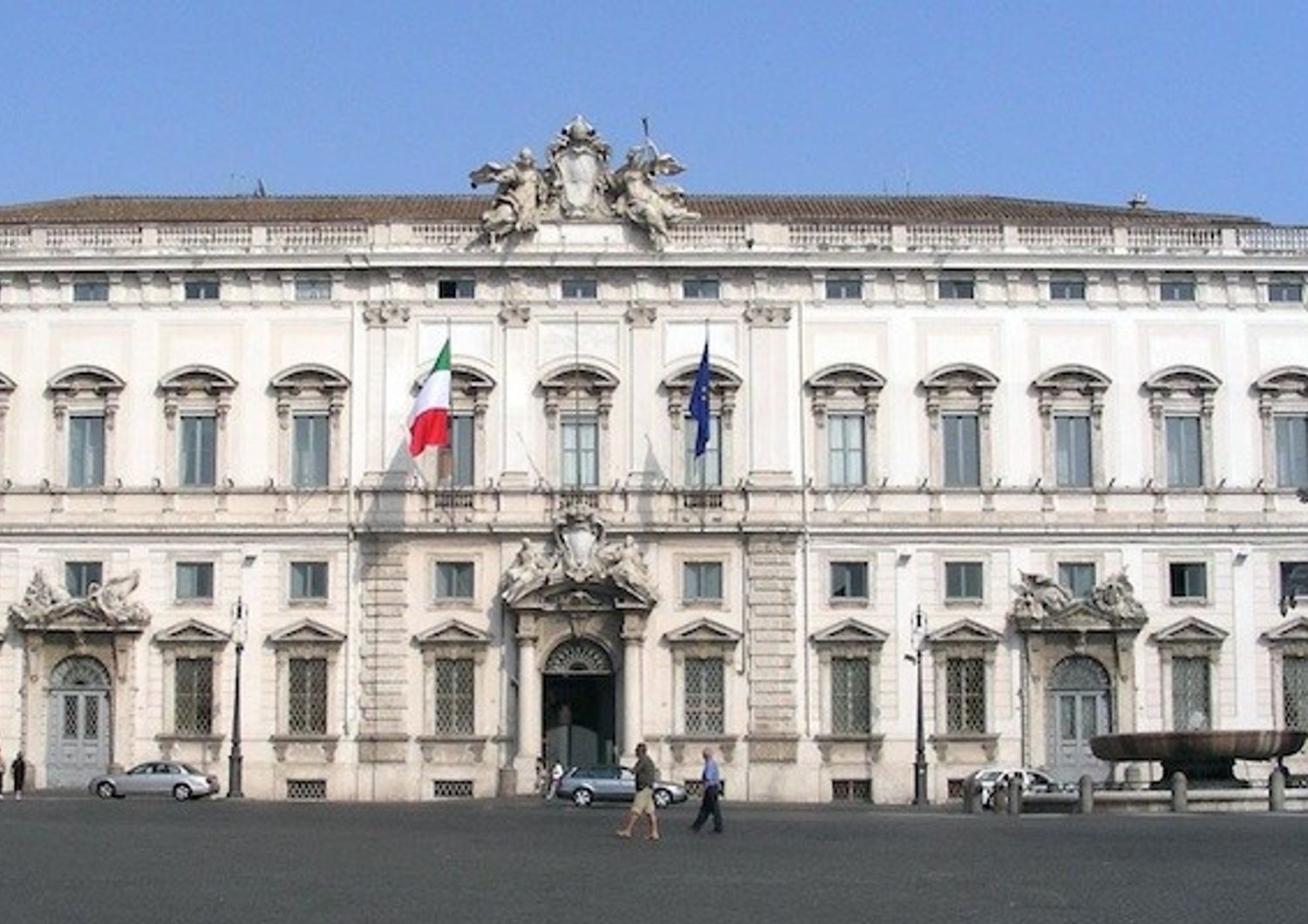Palazzo Quirinale&nbsp;