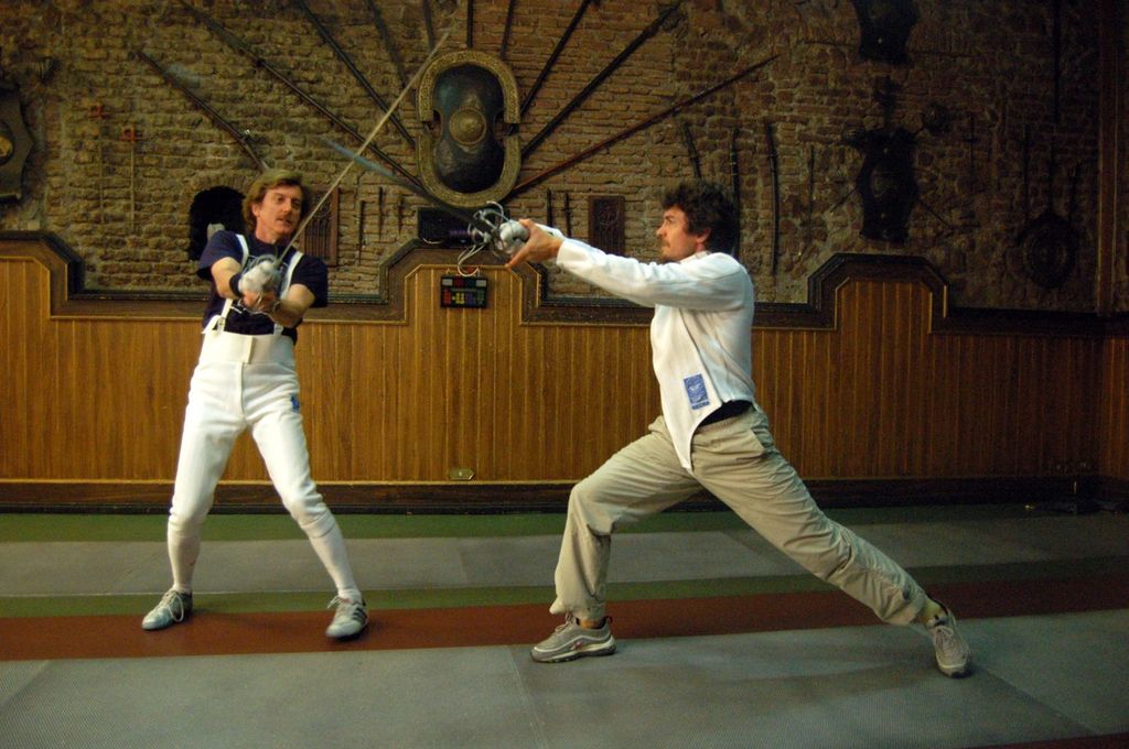 &nbsp;Alessio Boni, allievo dell'Aaccademia