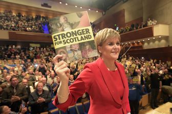 &nbsp;Nicola Sturgeon