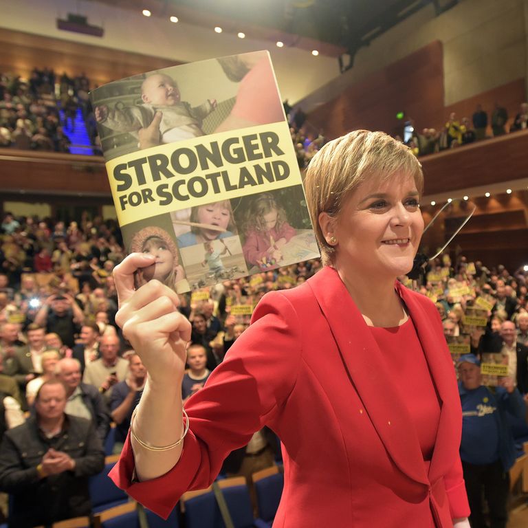 &nbsp;Nicola Sturgeon