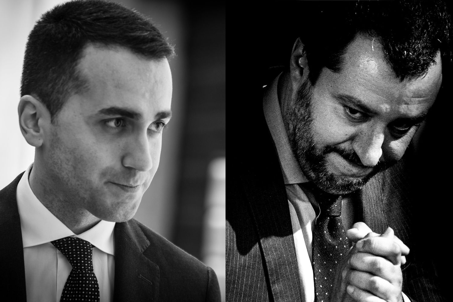 &nbsp;Di Maio-Salvini