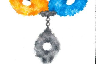 Bambino Ges&ugrave;. Raffigurazione di un anticorpo monoclonale (Chiara Lanzani, acquerello su carta cotone)