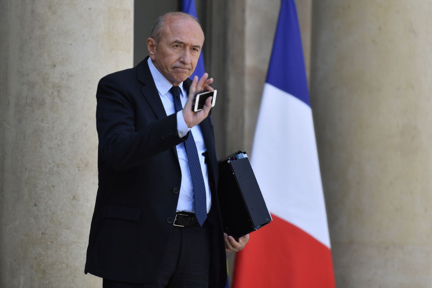 Gerard Collomb &nbsp;