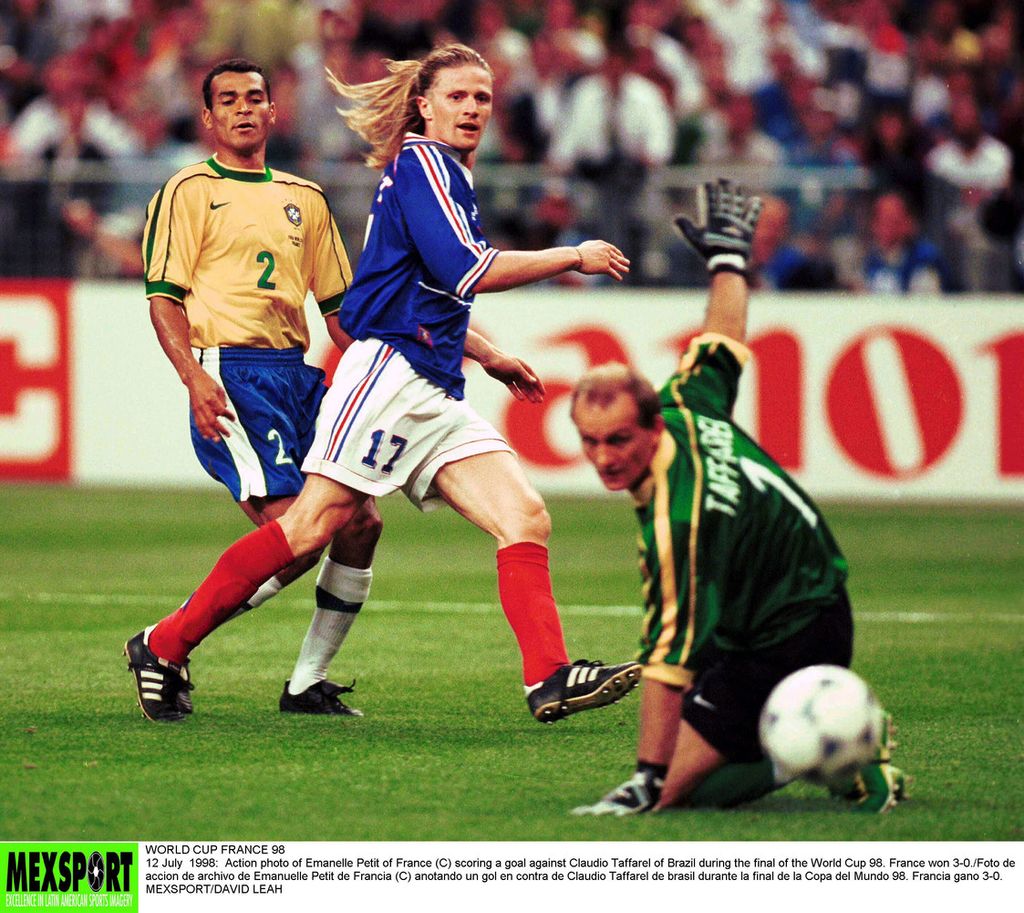 &nbsp;Francia-Brasile 1998
