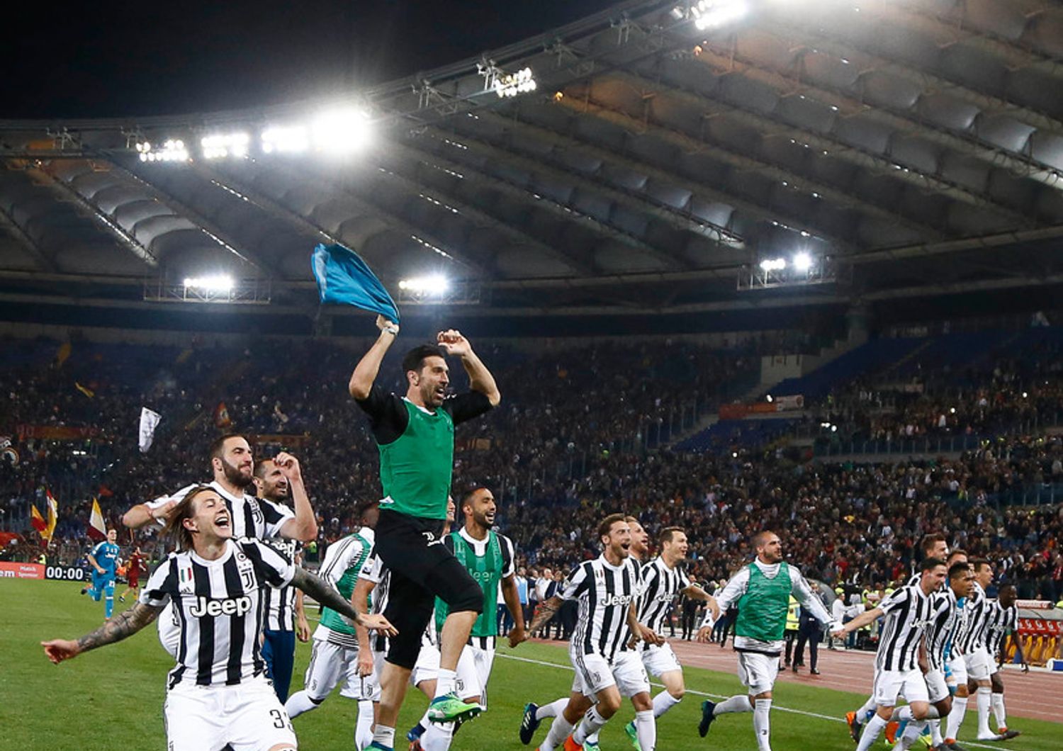 &nbsp;Juventus campione d'Italia stagione 2017-2018 (AGF)
