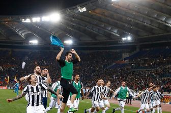 &nbsp;Juventus campione d'Italia stagione 2017-2018 (AGF)