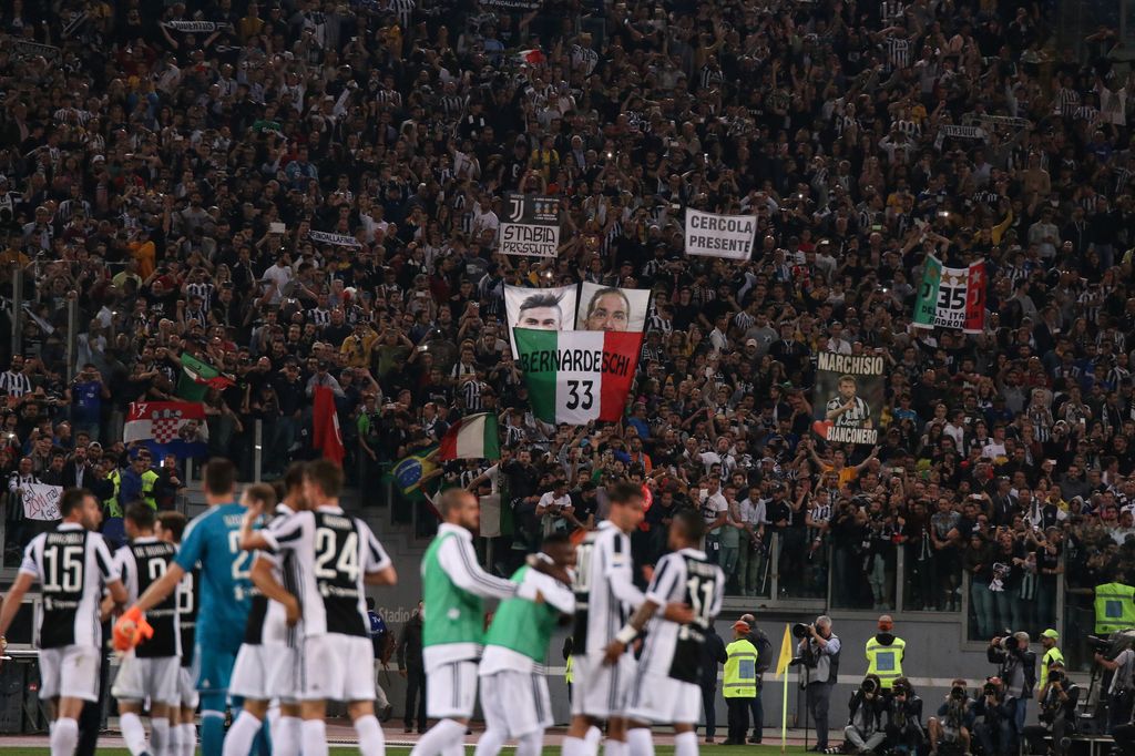 &nbsp;Juventus campione d'Italia stagione 2017-2018 (Afp)
