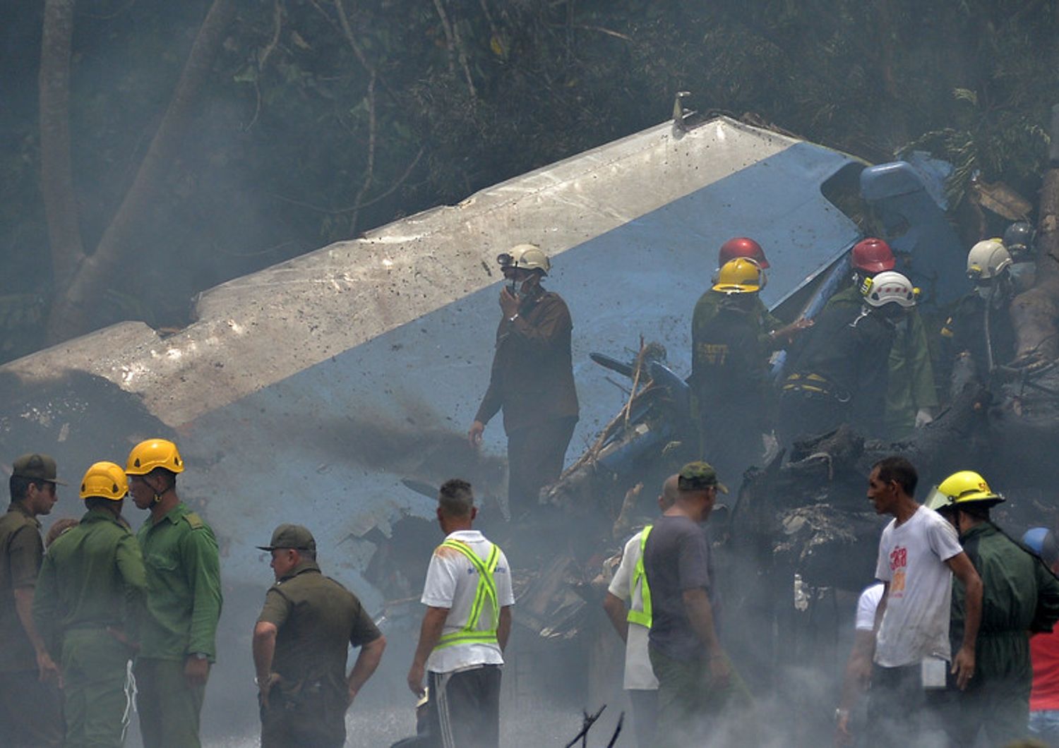 Cuba: tre sopravvissuti nel disastro aereo, sono in gravi condizioni
