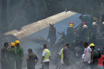 Cuba: tre sopravvissuti nel disastro aereo, sono in gravi condizioni