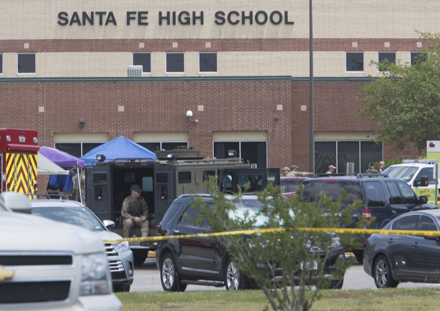 Santa Fe High School (AFP)
